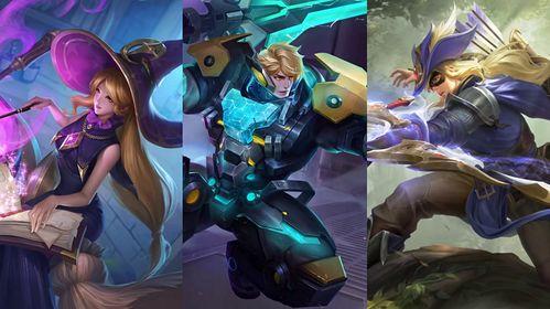 王者赛季新皮肤爆料最新,王者赛季新皮肤惊艳亮相，神秘英雄即将登场